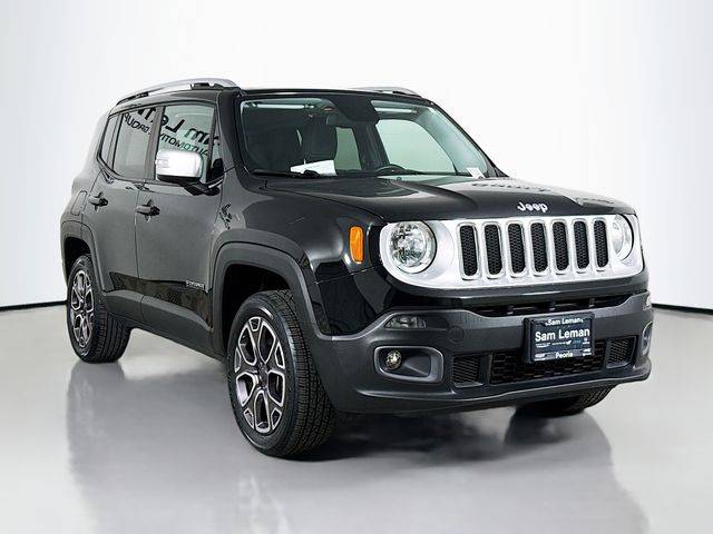 2016 Jeep Renegade Limited — SUV — 32,056 mi — Peoria, IL