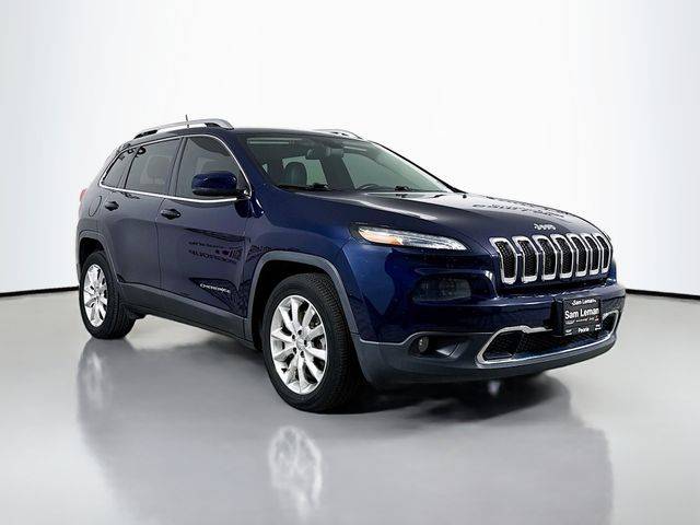 2016 Jeep Cherokee Limited — SUV — 134,790 mi — Peoria, IL