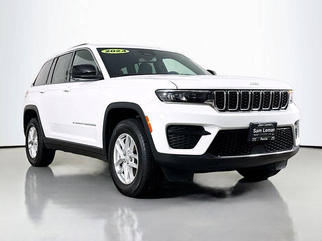 2024 Jeep Grand Cherokee Laredo X — SUV — 11,219 mi — Peoria, IL