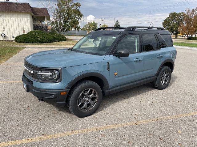 2021 Ford Bronco Sport Badlands — SUV — 40,016 mi — Peoria, IL