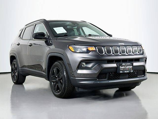 2022 Jeep Compass Latitude — SUV — 34,408 mi — Peoria, IL