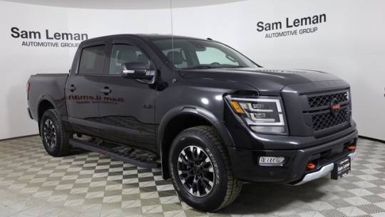 2021 Nissan Titan PRO-4X — Pickup Truck — 38,985 mi — Peoria, IL