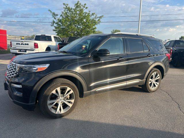 2020 Ford Explorer Platinum — SUV — 46,976 mi — Peoria, IL