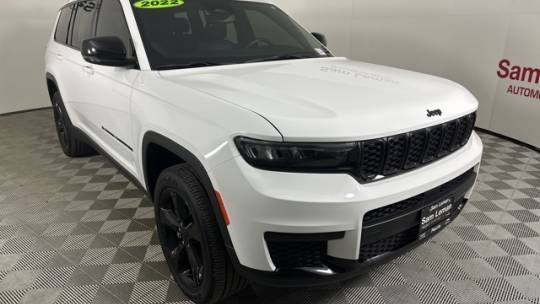 2022 Jeep Grand Cherokee Altitude — SUV — 45,483 mi — Peoria, IL