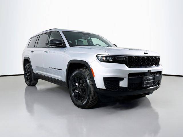 2024 Jeep Grand Cherokee Altitude — SUV — 6,217 mi — Peoria, IL