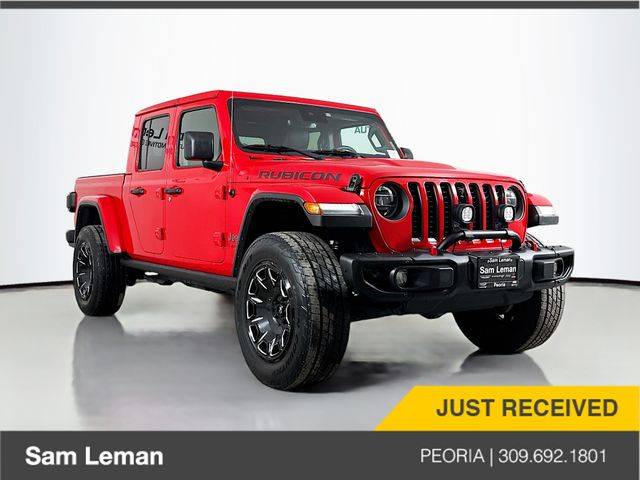 2020 Jeep Gladiator Rubicon — Pickup Truck — 37,758 mi — Peoria, IL