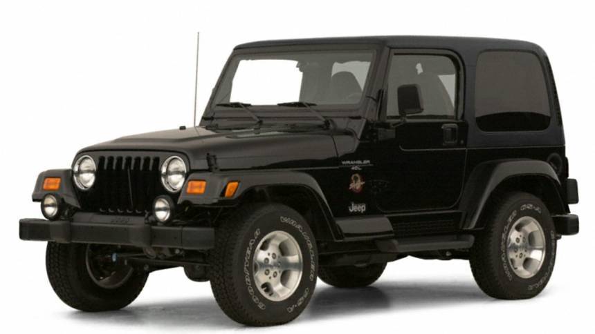 2001 Jeep Wrangler Sport — SUV — 196,116 mi — Peoria, IL