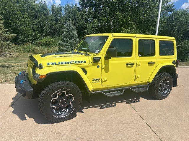 2022 Jeep Wrangler Rubicon 4xe — SUV — 7,383 mi — Peoria, IL