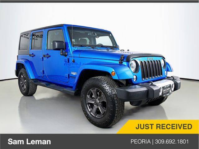 2014 Jeep Wrangler Sahara — SUV — 98,175 mi — Peoria, IL
