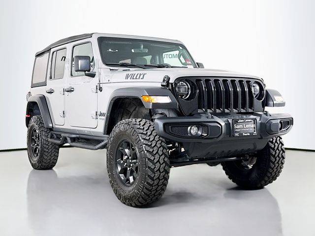 2021 Jeep Wrangler Willys — SUV — 28,797 mi — Peoria, IL