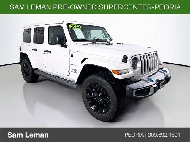 2022 Jeep Wrangler Sahara 4xe