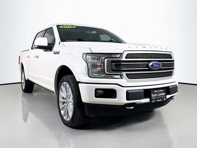 2018 Ford F-150 Limited — Pickup Truck — 52,494 mi — Peoria, IL