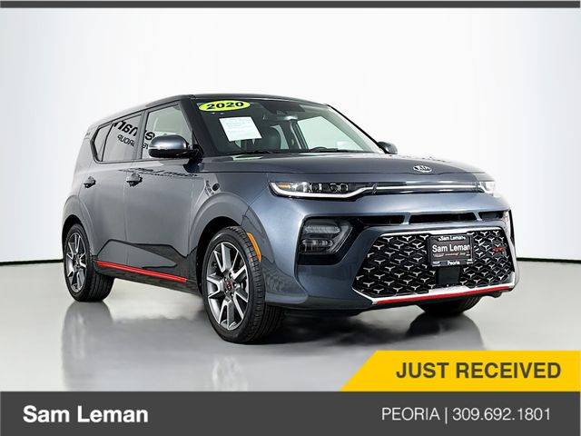 2020 Kia Soul GT-Line Turbo — Hatchback — 34,639 mi — Peoria, IL