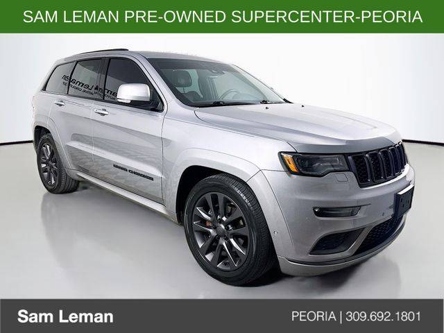 2019 Jeep Grand Cherokee High Altitude