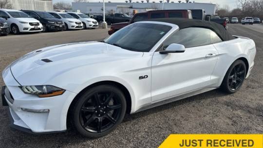 2020 Ford Mustang GT Premium — Convertible — 33,314 mi — Peoria, IL