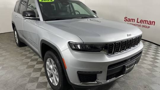 2024 Jeep Grand Cherokee Limited — SUV — 4,698 mi — Peoria, IL