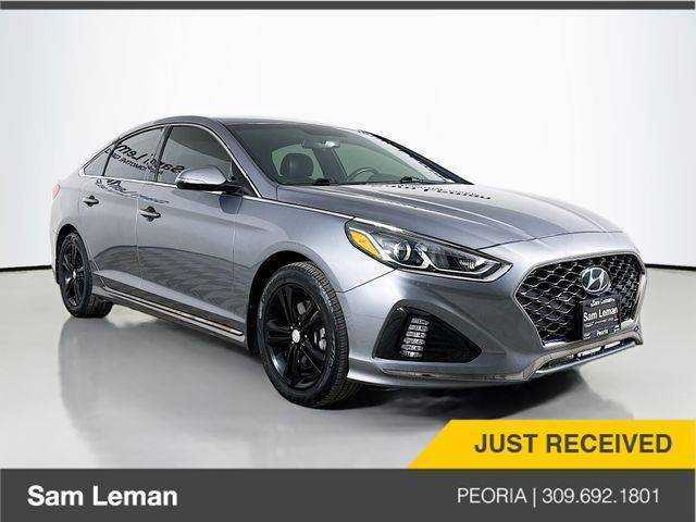 2018 Hyundai Sonata Sport — Sedan — 64,761 mi — Peoria, IL