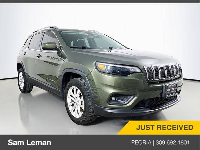 2019 Jeep Cherokee Latitude — SUV — 66,351 mi — Peoria, IL