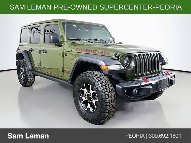 2021 Jeep Wrangler Rubicon