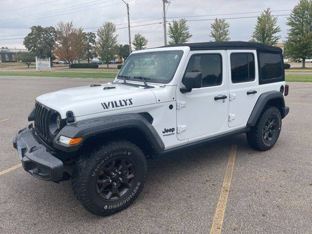 2022 Jeep Wrangler Willys — SUV — 59,742 mi — Peoria, IL