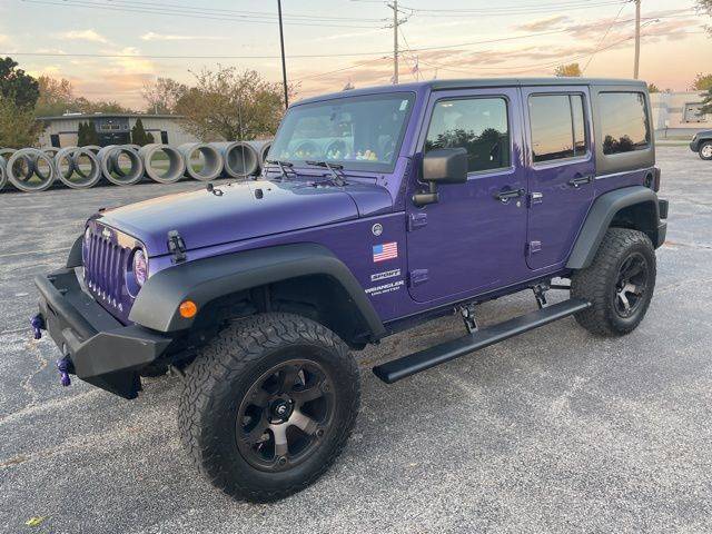 2017 Jeep Wrangler Sport — SUV — 54,900 mi — Peoria, IL
