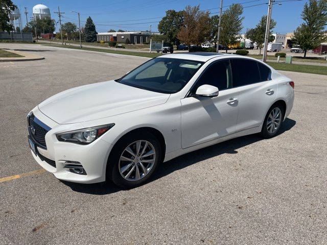 2016 INFINITI Q50 2.0t Premium — Sedan — 106,528 mi — Peoria, IL