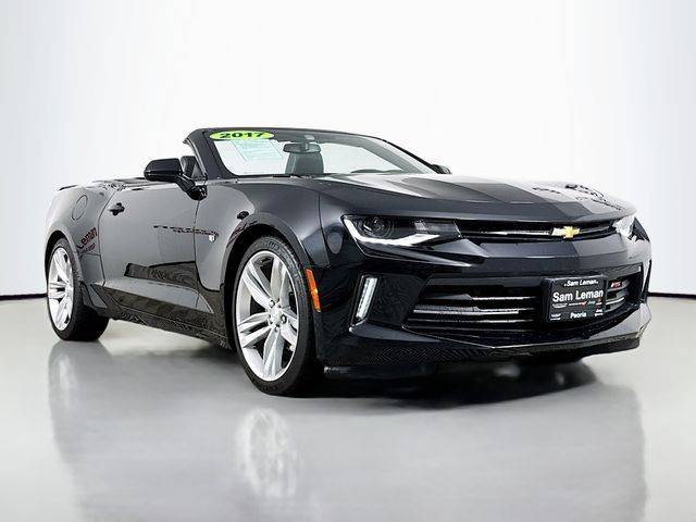 2017 Chevrolet Camaro 2LT — Convertible — 62,019 mi — Peoria, IL