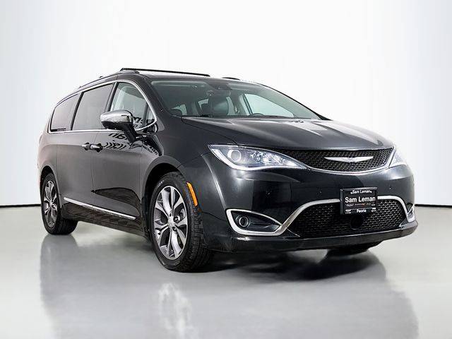 2017 Chrysler Pacifica Limited — Minivan — 138,466 mi — Peoria, IL