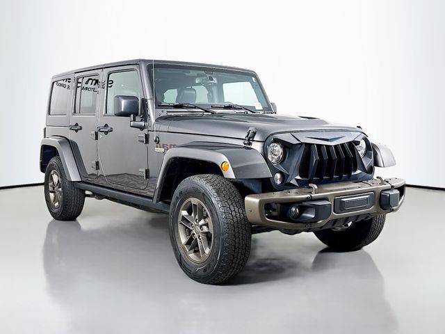 2017 Jeep Wrangler 75th Anniversary — SUV — 81,952 mi — Peoria, IL