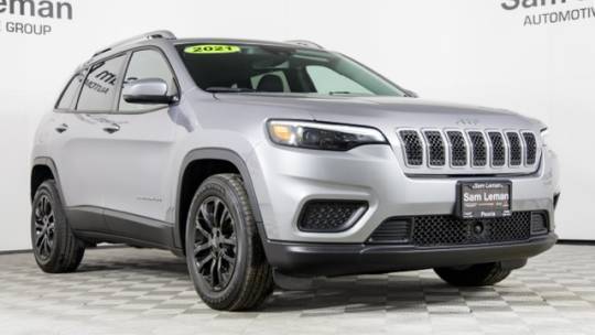 2021 Jeep Cherokee Latitude — SUV — 17,518 mi — Peoria, IL