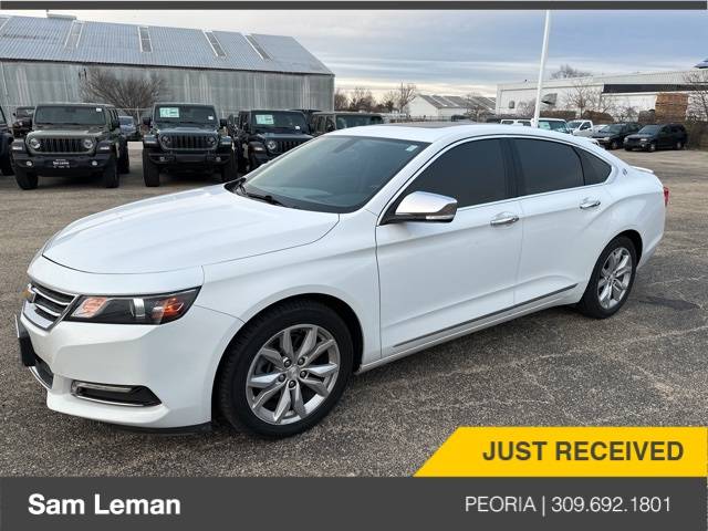 2018 Chevrolet Impala LT — Sedan — 111,372 mi — Peoria, IL