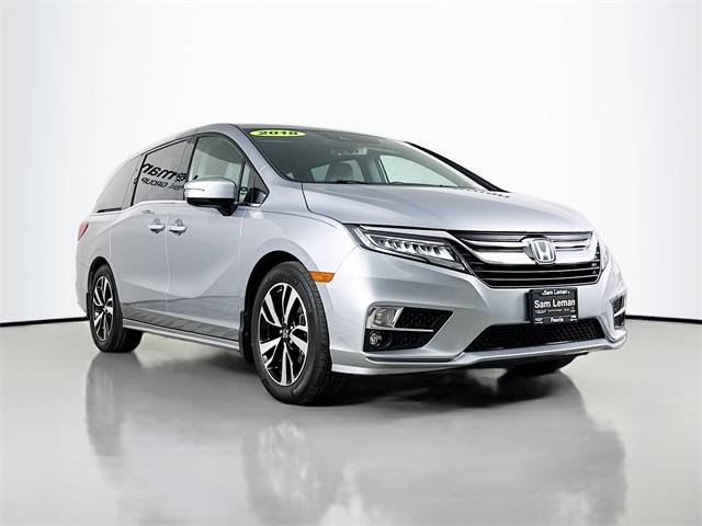 2018 Honda Odyssey Elite — Minivan — 100,884 mi — Peoria, IL