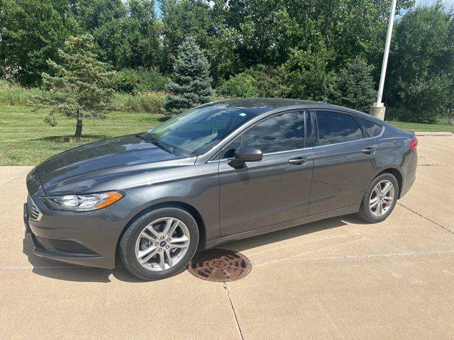 2018 Ford Fusion SE — Sedan — 80,659 mi — Peoria, IL