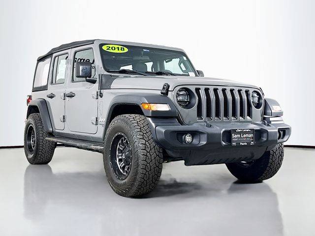 2018 Jeep Wrangler Sport — SUV — 139,937 mi — Peoria, IL