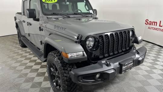 2021 Jeep Gladiator Willys — Pickup Truck — 29,912 mi — Peoria, IL