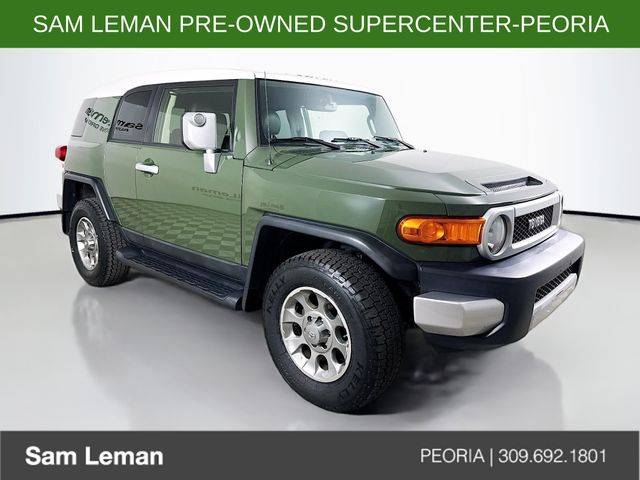 2013 Toyota FJ Cruiser Base