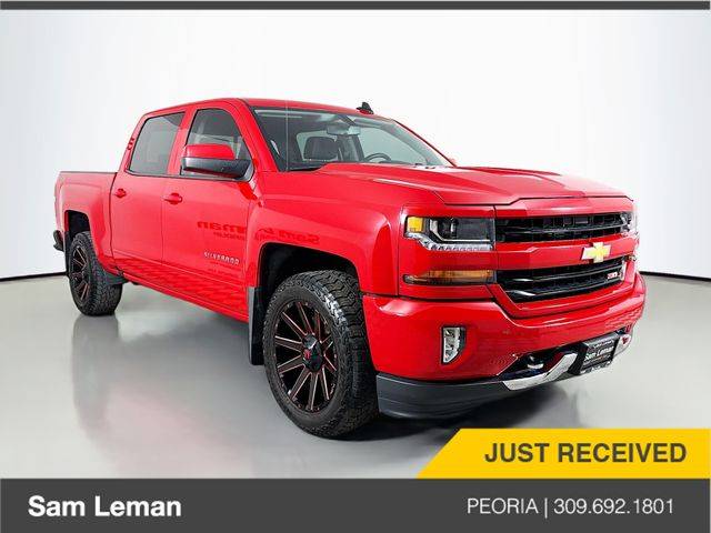 2018 Chevrolet Silverado 1500 LT — Pickup Truck — 124,071 mi — Peoria, IL