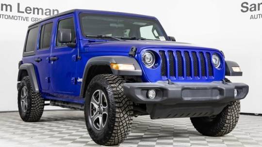 2019 Jeep Wrangler Sport S — SUV — 62,684 mi — Peoria, IL