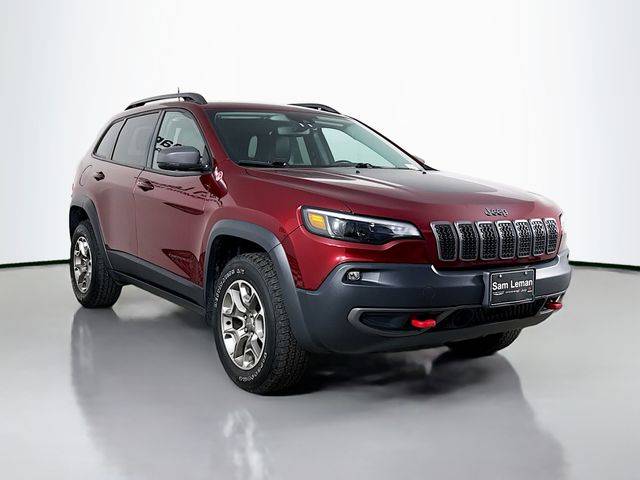 2021 Jeep Cherokee Trailhawk — SUV — 61,029 mi — Peoria, IL