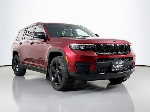 2021 Jeep Grand Cherokee WK Altitude — SUV — 30,490 mi — Peoria, IL