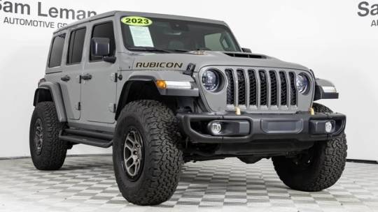 2023 Jeep Wrangler Rubicon 392 — SUV — 4,821 mi — Peoria, IL