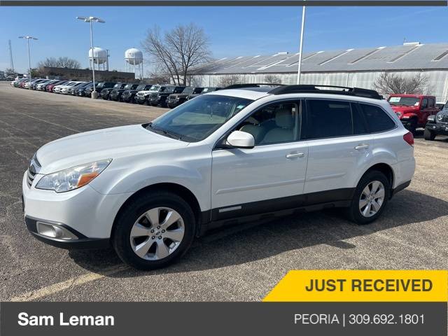 2012 Subaru Outback 2.5i Limited — SUV — 54,156 mi — Peoria, IL