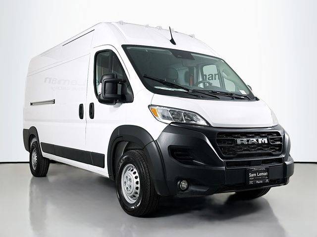 2025 Ram ProMaster Cargo Van Tradesman 2500 — Cargo Van — 66 mi — Peoria, IL