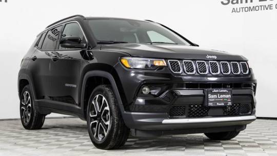 2024 Jeep Compass Limited — SUV — 217 mi — Peoria, IL