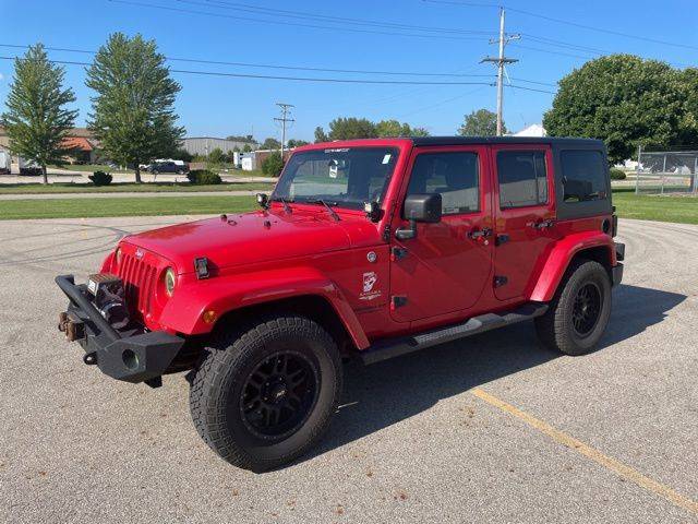 2015 Jeep Wrangler Sahara — SUV — 144,324 mi — Peoria, IL