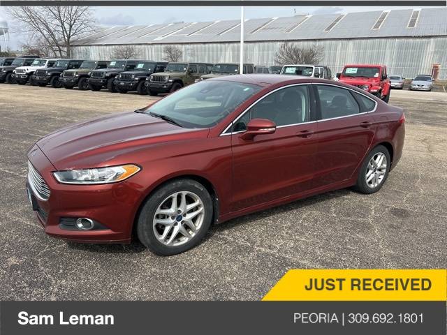 2014 Ford Fusion SE — Sedan — 125,278 mi — Peoria, IL