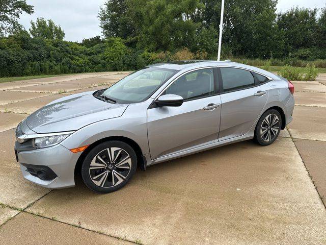2016 Honda Civic EX-T — Sedan — 106,585 mi — Peoria, IL