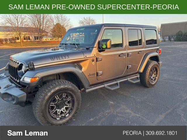 2020 Jeep Wrangler Willys