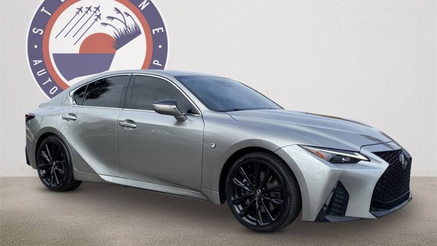 2021 Lexus IS IS 350 F SPORT — Sedan — 36,294 mi — Fort Walton Beach, FL