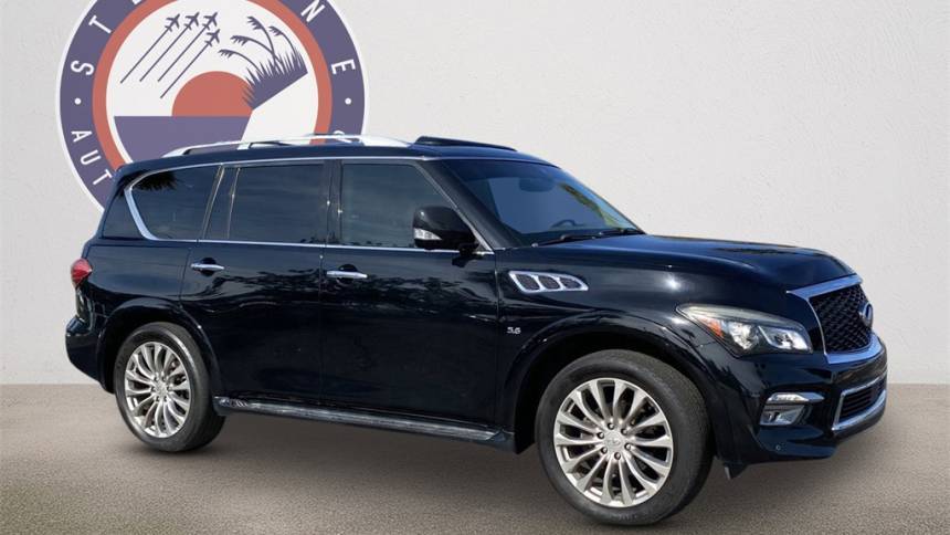 2017 INFINITI QX80 Standard — SUV — 74,515 mi — Fort Walton Beach, FL